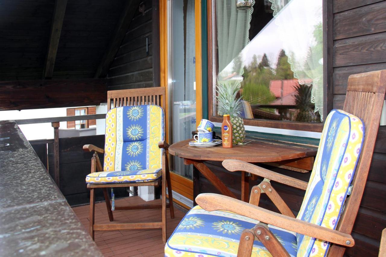 Trettachblick Ferienwohnungen Oberstdorf Exterior foto