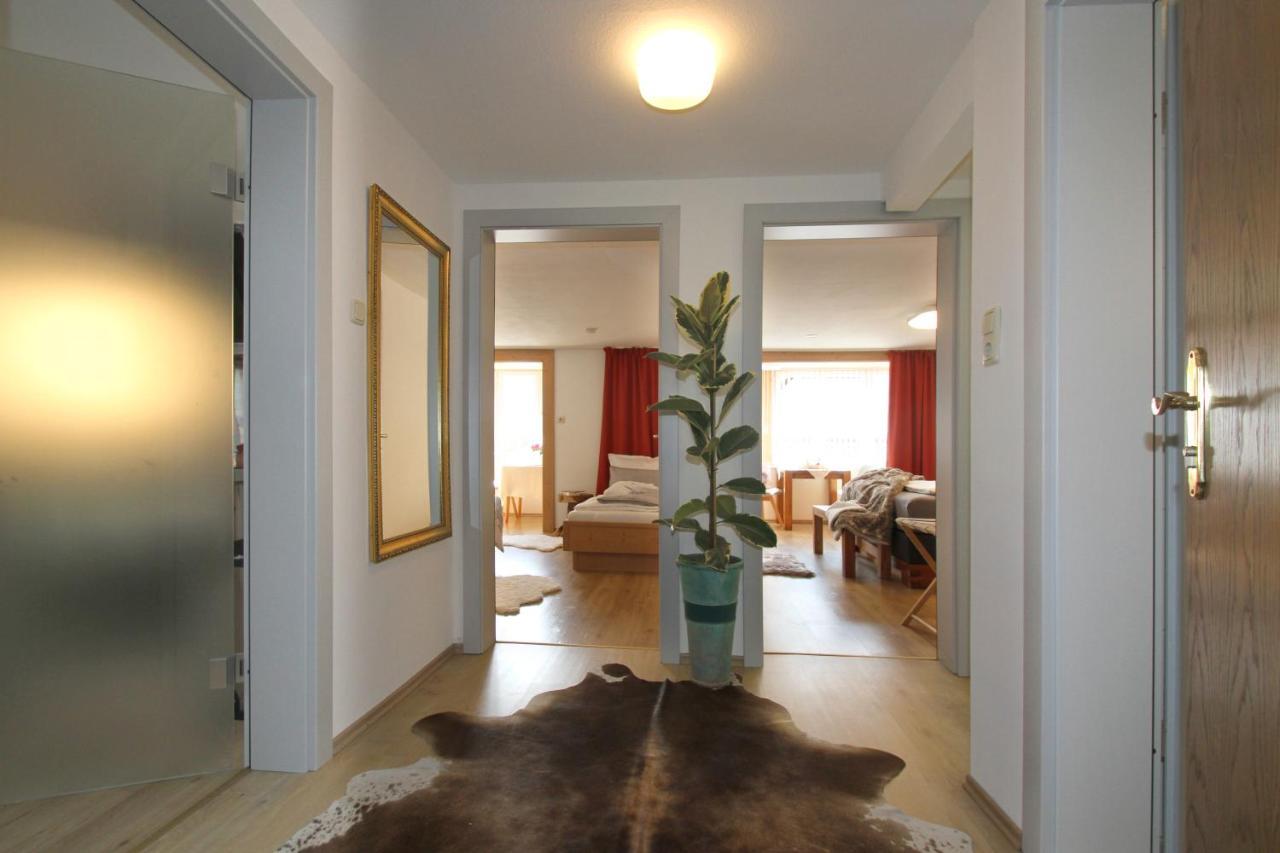 Trettachblick Ferienwohnungen Oberstdorf Exterior foto