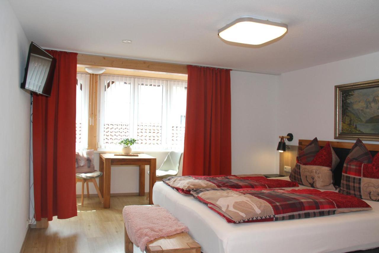 Trettachblick Ferienwohnungen Oberstdorf Exterior foto