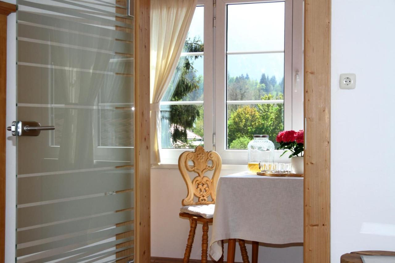 Trettachblick Ferienwohnungen Oberstdorf Exterior foto