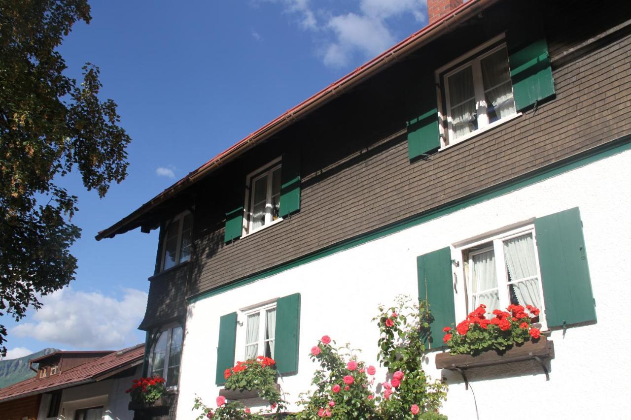 Trettachblick Ferienwohnungen Oberstdorf Exterior foto